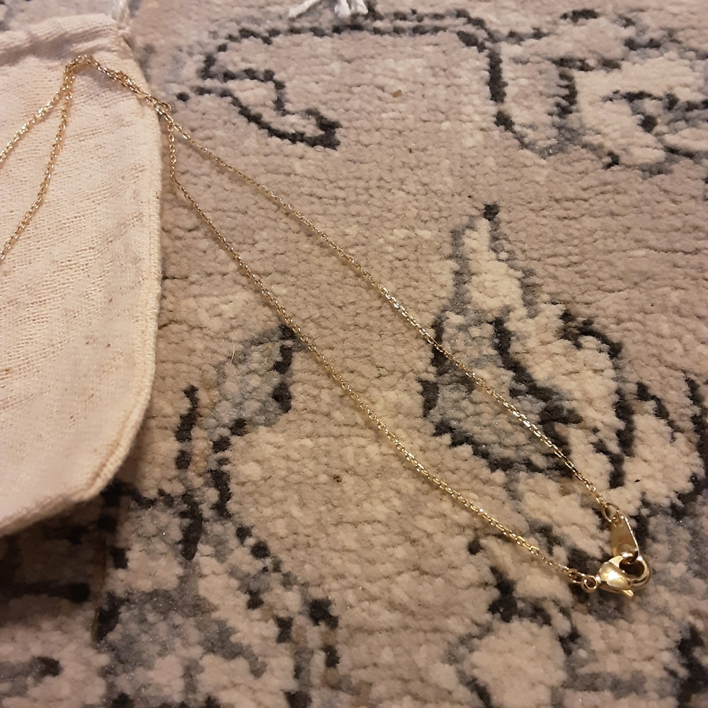 Boutique Gold Oklahoma Necklace - Picture 4 of 4